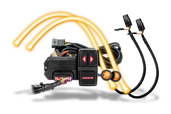  250-SWTSL-KH2 / Turn-Signal Kit | 2026 Kawasaki® Teryx H2 | Sequential Front LED Lights w/Taillight Integration